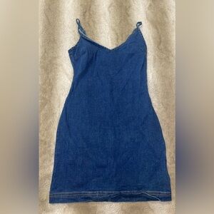 Blue Denim Dress